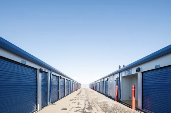 Storage Units at SmartStop Self Storage - Chestermere - 243232 Rainbow Road, Chestermere, AB